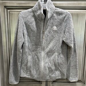 Women's The North Face Gray Fleece Jacket